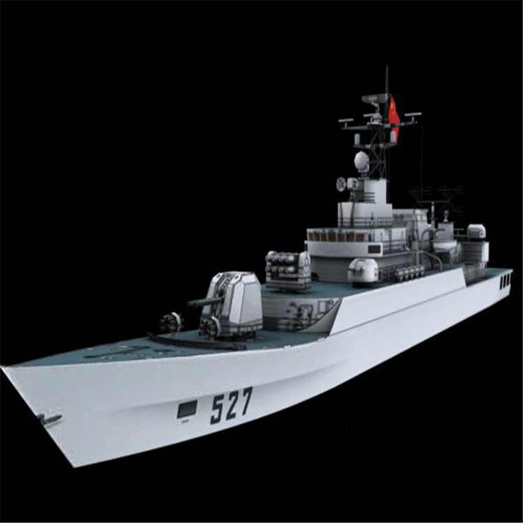 白银3d护卫舰模型